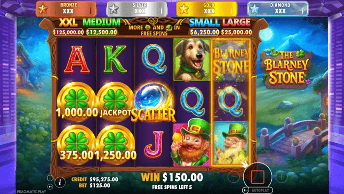 The Blarney Stone - Jackpot Reveal bonus ruleti